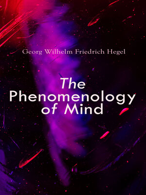 cover image of The Phenomenology of Mind